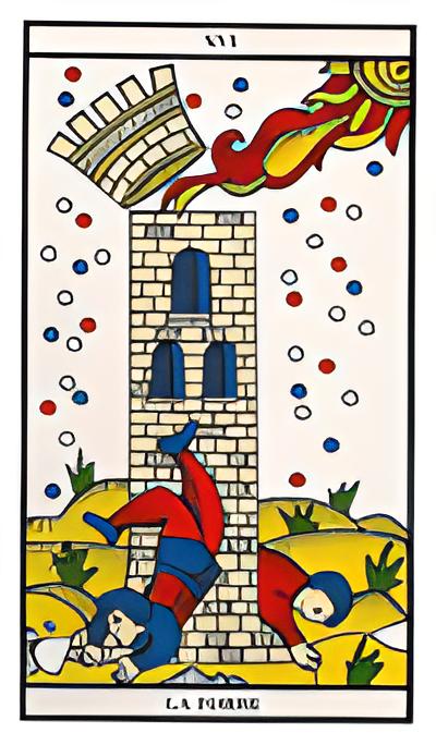 XVI - La Maison Dieu